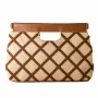 Laura Ashley naiste Valetta teksast tepitud käekott 30x20x9 cm
