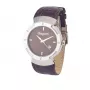 Laura Biagiotti LB0033M-04 meeste kvartskell analoog 40mm musta numbrilauga ehtne nahkrihm