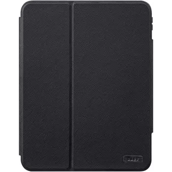 LAUT PRESTIGE FOLIO MG must Magspin ümbris iPad Air 11-tollisele (M2, 2024)