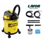 LAVOR Workshop Vacuum Cleaner Freddy 4in1 20L Stainless Steel Tank Yellow
