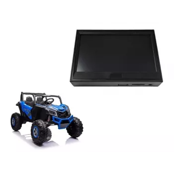 LCD-muusikapaneel 24V akuga autole XMX613