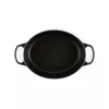 Le Creuset Signature ovaalne praepann 31 cm must emailitud malm (4.7L)