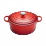 Le Creuset Signature ümmargune praepann 30cm kirsipunane emailitud malm 7,5L