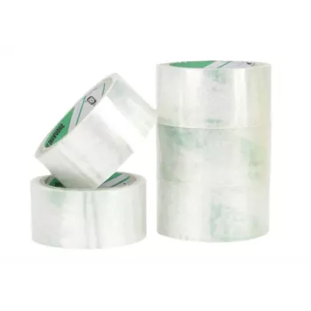 LEAN akrüülpakkimisteip läbipaistev 48mm x 50 jardi