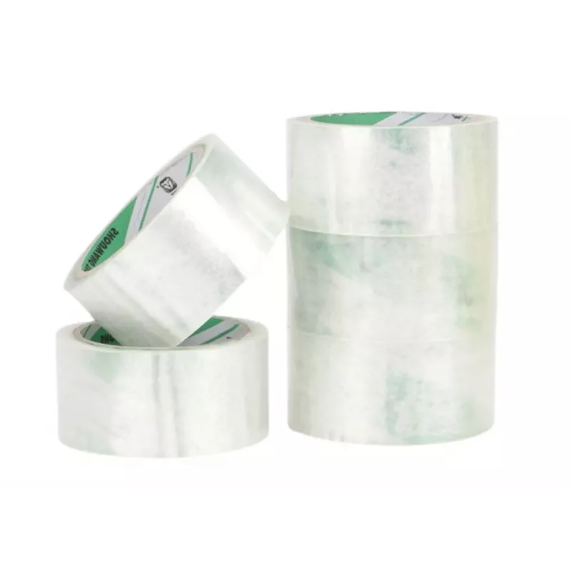 LEAN akrüülpakkimisteip läbipaistev 48mm x 50 jardi