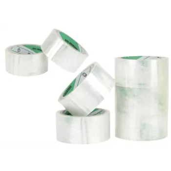 LEAN akrüülpakkimisteip läbipaistev 48mm x 50 jardi