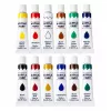 LEAN Artistic Acrylic Paint Set 24 Colors 12 ml