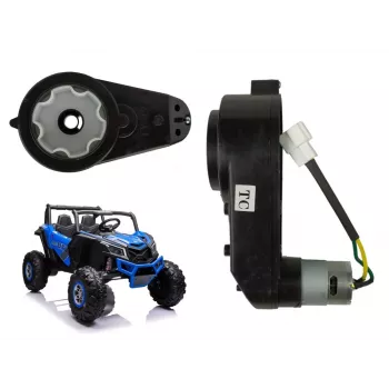 LEAN CARS 24V 10000 RPM mootor koos käigukastiga XMX613 esisilla jaoks