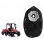 LEAN CARS 24V 12000 RPM mootor reduktorkäigukastiga BLT-206 sõiduautole