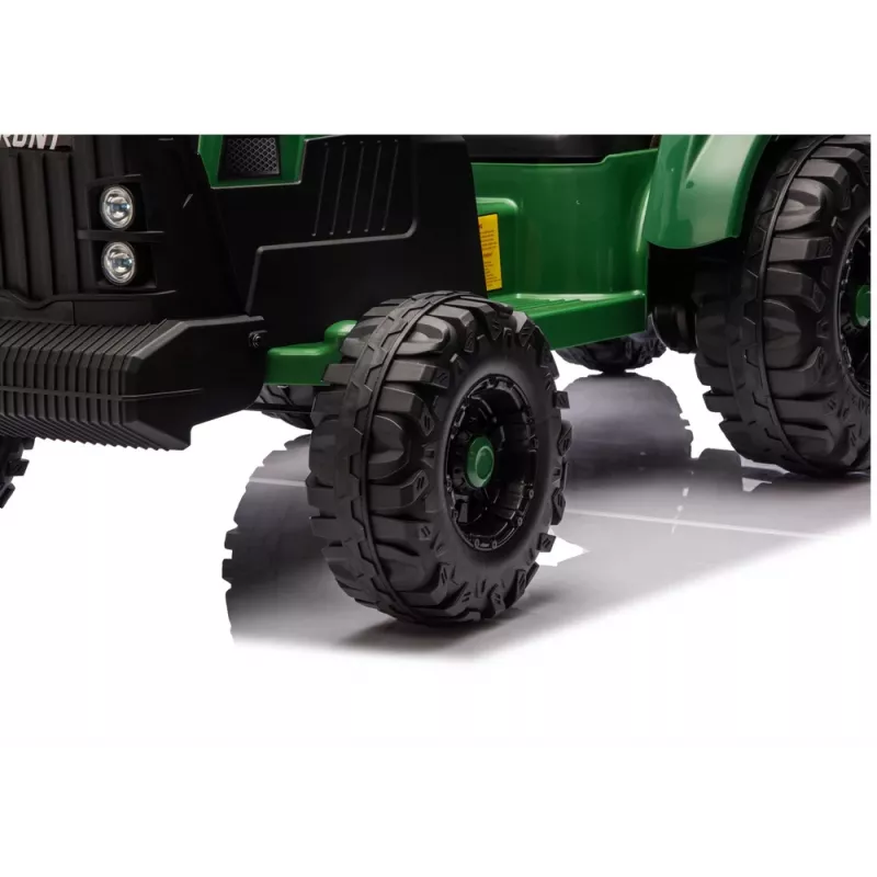 LEAN CARS 24V akuga traktor koos haagisega tumeroheline - CH9959B
