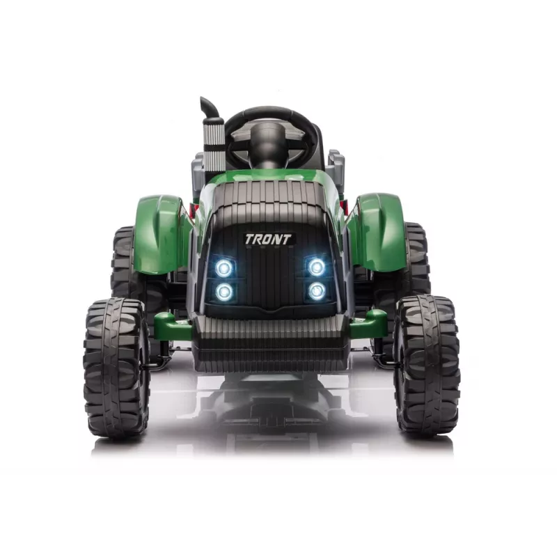 LEAN CARS 24V akuga traktor koos haagisega tumeroheline - CH9959B