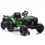 LEAN CARS 24V akuga traktor koos haagisega tumeroheline - CH9959B