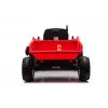 LEAN CARS 24V akutoiteline traktor HC-306 punane haagisega