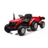 LEAN CARS 24V akutoiteline traktor HC-306 punane haagisega
