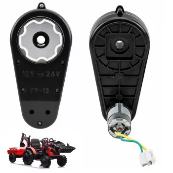 LEAN CARS 24V käigukastimootor RPM-12000 SX2068 akutoitega sõidukile
