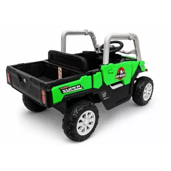 LEAN CARS 4x4 akutoitel sõiduk GTS2299-H 24V roheline