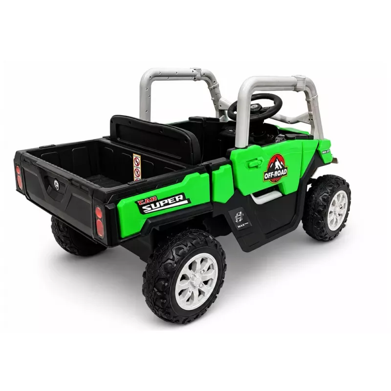 LEAN CARS 4x4 akutoitel sõiduk GTS2299-H 24V roheline