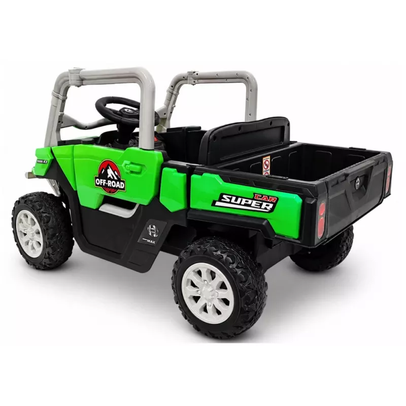 LEAN CARS 4x4 akutoitel sõiduk GTS2299-H 24V roheline