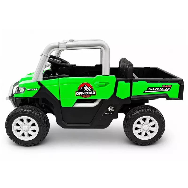 LEAN CARS 4x4 akutoitel sõiduk GTS2299-H 24V roheline