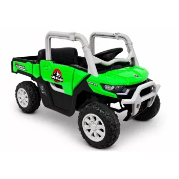 LEAN CARS 4x4 akutoitel sõiduk GTS2299-H 24V roheline