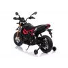 LEAN CARS Aprilia A007 Electric Ride On Motorbike Black