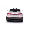 LEAN CARS Audi E-Tron elektriline lasteauto valge QLS-6688 LED-tulede ja MP3-mängijaga