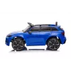 LEAN CARS Audi RS6 BRD-2118 Battery-Powered Vehicle Blue