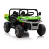 LEAN CARS Auto Battery XMX623 4x4 Green 12V 7Ah SLA AGM