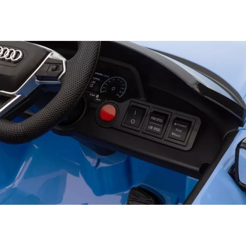 LEAN CARS Battery Car Audi E-Tron GT Blue QLS-6888