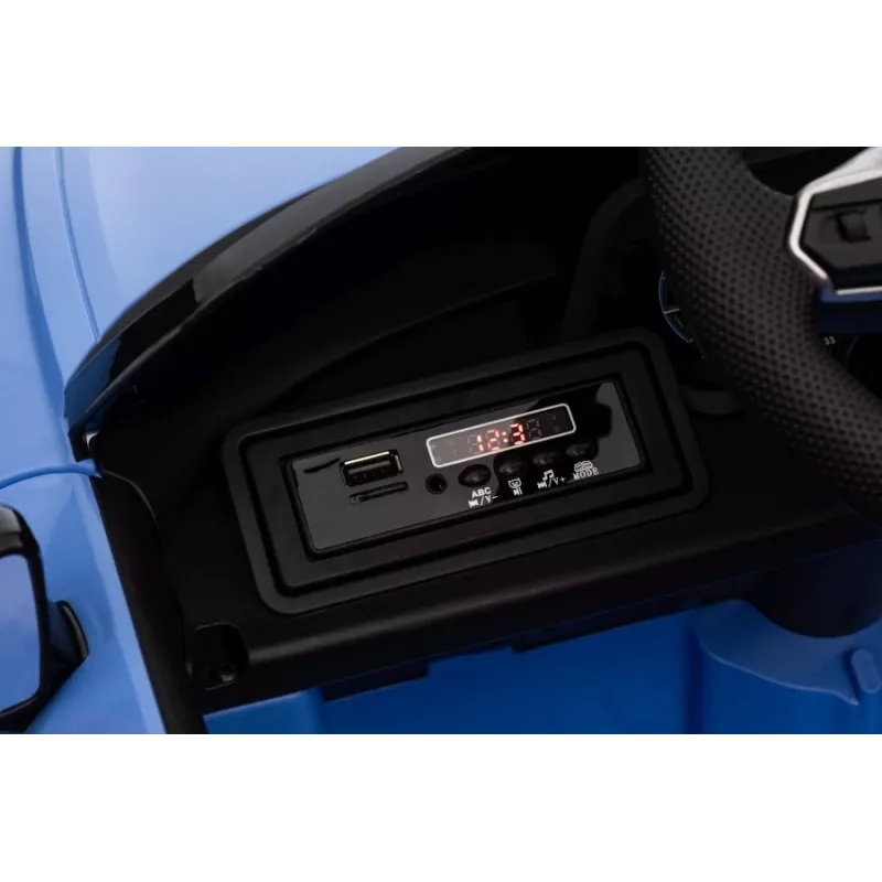 LEAN CARS Battery Car Audi E-Tron GT Blue QLS-6888