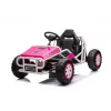 LEAN CARS Battery Car Buggy A8812 Pink 24V