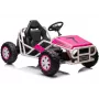 LEAN CARS Battery Car Buggy A8812 Pink 24V