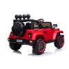 LEAN CARS Patareiauto Jeep BRD-7588 Punane 4x4 7408