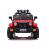 LEAN CARS Patareiauto Jeep BRD-7588 Punane 4x4 7408