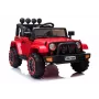 LEAN CARS Patareiauto Jeep BRD-7588 Punane 4x4 7408