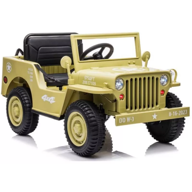 LEAN CARS Battery Car JH-103 Khaki 4x4