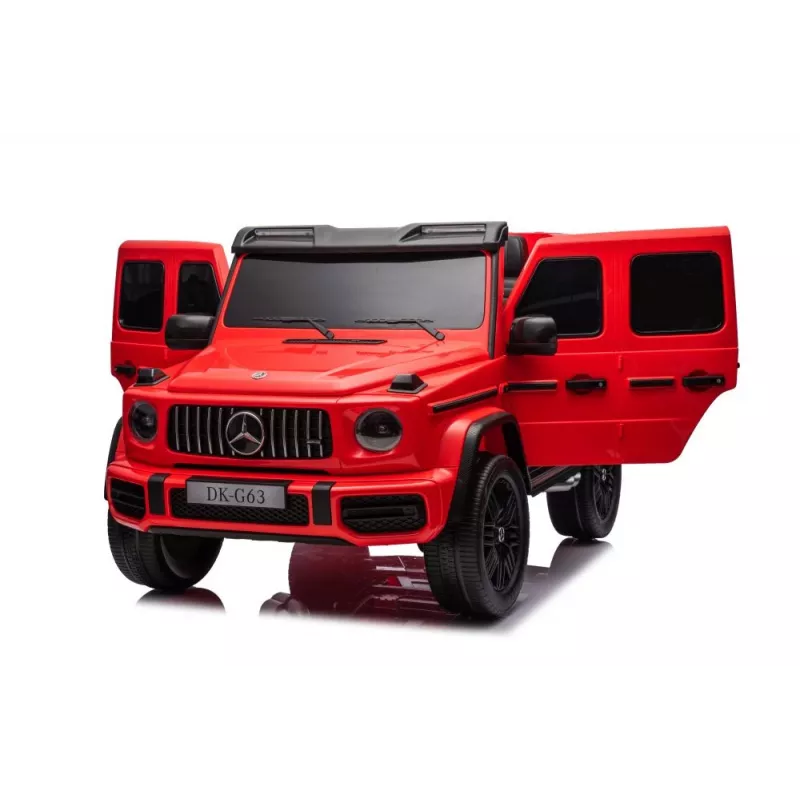 LEAN CARS Akuga Auto Mercedes G63 XXL Punane 4x4