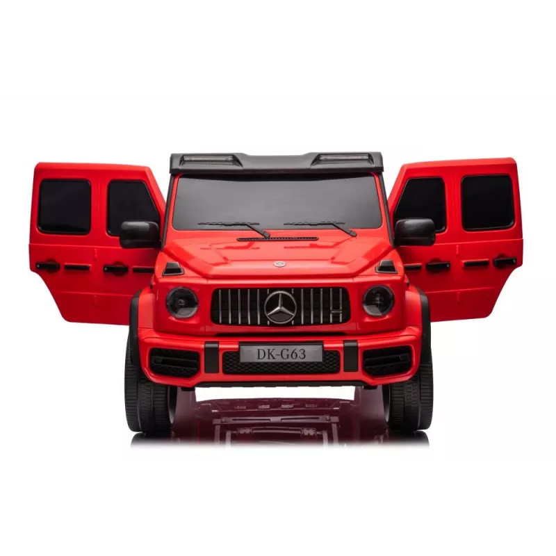 LEAN CARS Akuga Auto Mercedes G63 XXL Punane 4x4