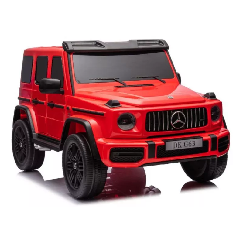 LEAN CARS Akuga Auto Mercedes G63 XXL Punane 4x4