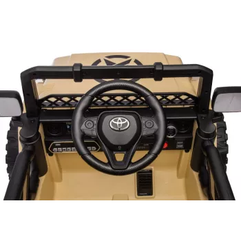LEAN CARS Akuga Auto Toyota FJ Khaki 4x4 15765 Lean Toys