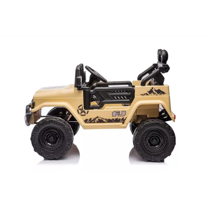 LEAN CARS Akuga Auto Toyota FJ Khaki 4x4 15765 Lean Toys