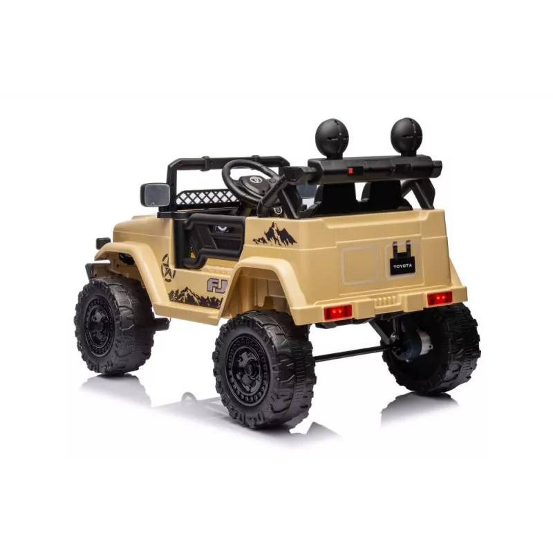 LEAN CARS Akuga Auto Toyota FJ Khaki 4x4 15765 Lean Toys