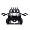 LEAN CARS Battery Operated Buggy S2588 White
