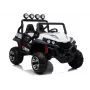 LEAN CARS Battery Operated Buggy S2588 White