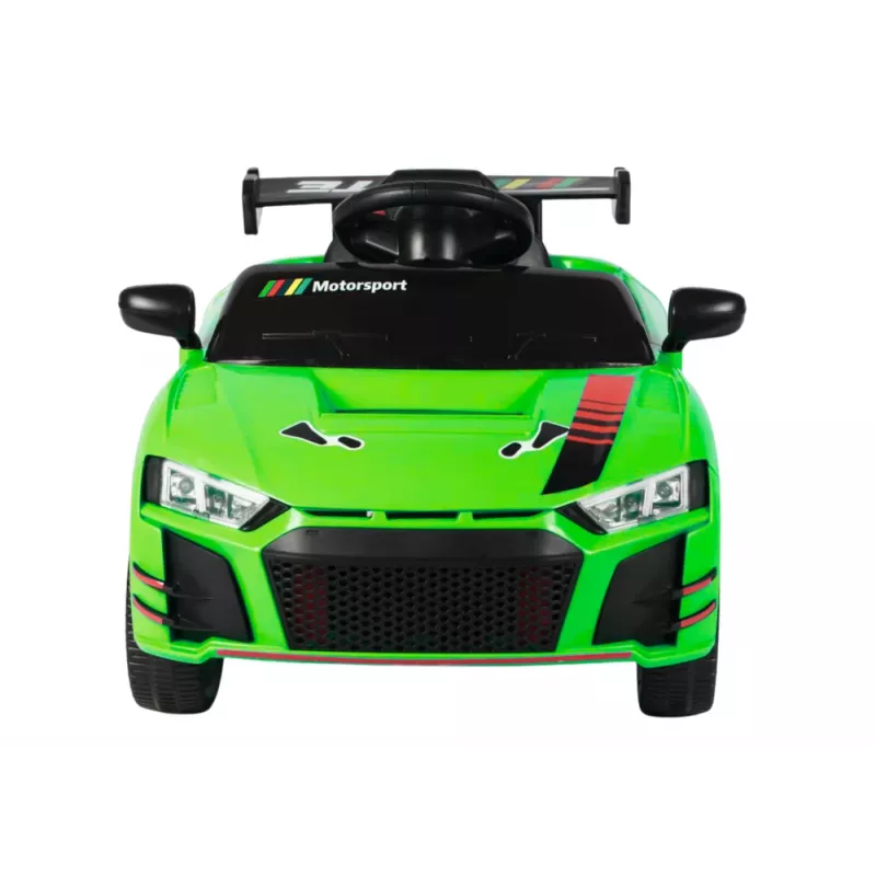 LEAN CARS Battery Operated Car 915 Green