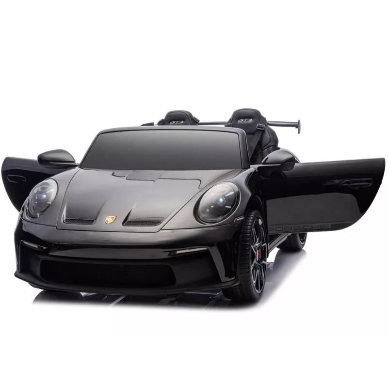 LEAN CARS Battery-Operated Car DK-P911 Porsche GT3 Black Painted