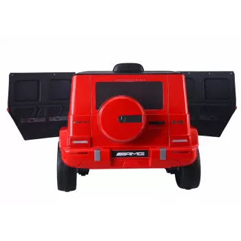 LEAN CARS Battery Operated Car Mercedes G63 S306-1 Red