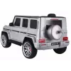 LEAN CARS Patareitoitel Auto Mercedes G63 S306-1 Hõbedane