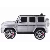 LEAN CARS Patareitoitel Auto Mercedes G63 S306-1 Hõbedane