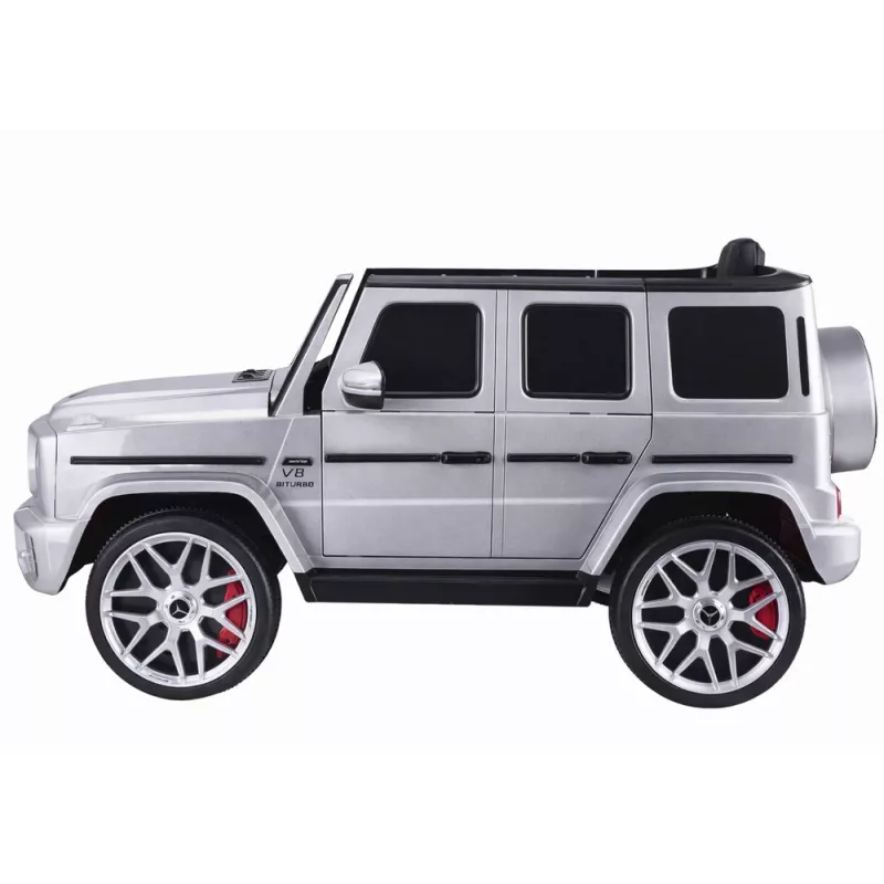 LEAN CARS Patareitoitel Auto Mercedes G63 S306-1 Hõbedane